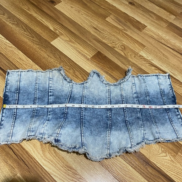 Colombian Studio F denim corset and dress😍 - Picture 8 of 11